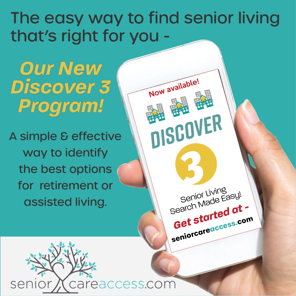Discover 3 senior living residences