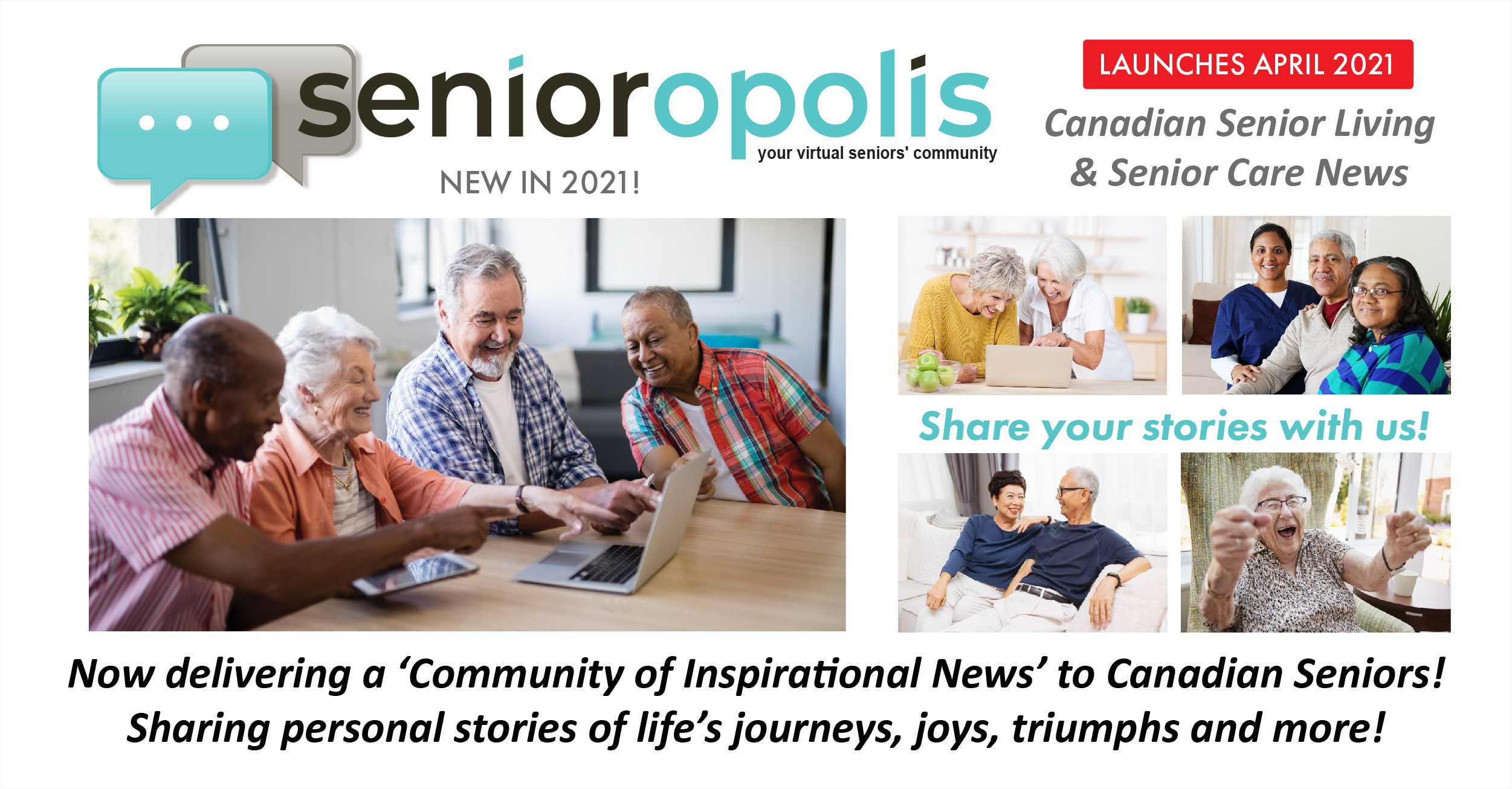 senior news announcement