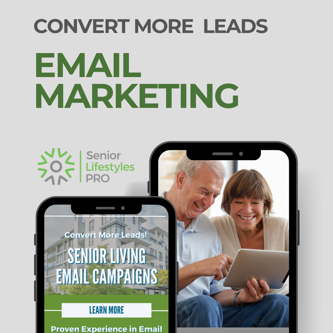 Email marketing strategy for seniors