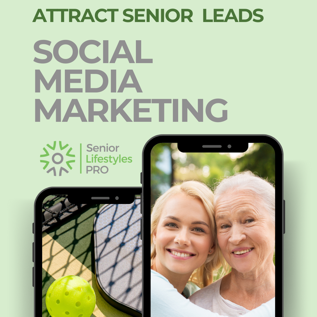 Social media marketing strategy for seniors
